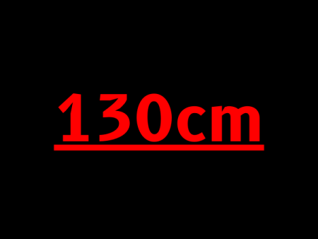 130cm